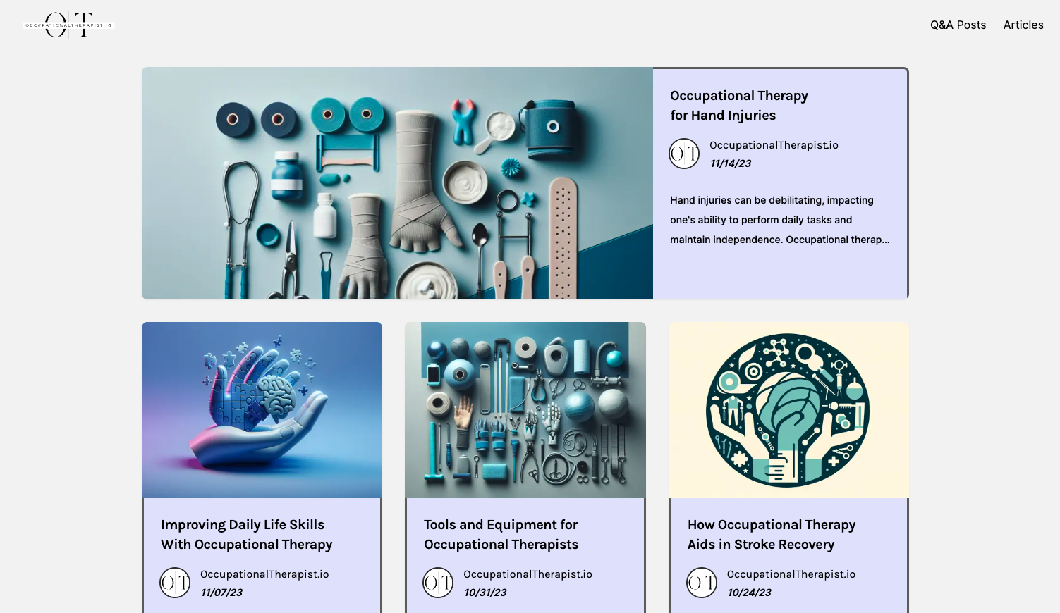 OccupationalTherapist.io